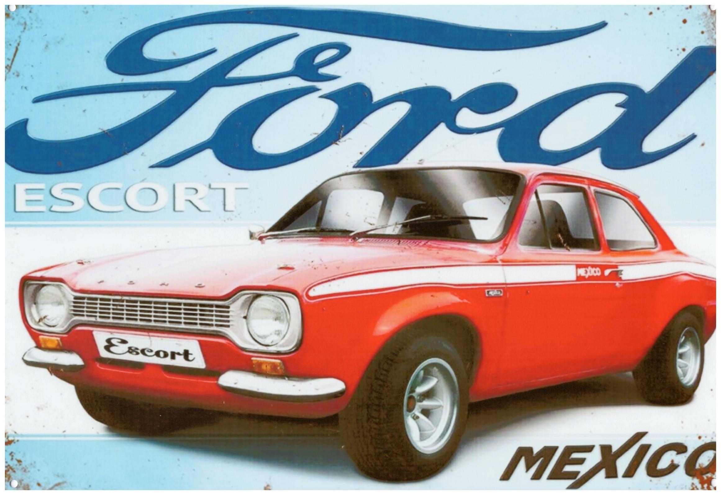 Ford Escort Mexico - Old-Signs.co.uk